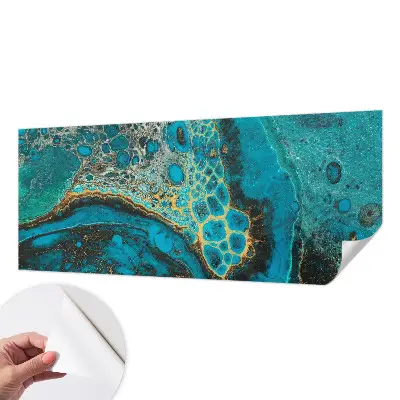 Fotobehang zelfklevend met een abstracte structuur
