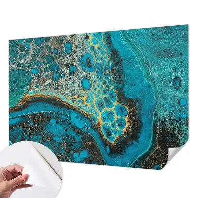 Fotobehang zelfklevend met een abstracte structuur