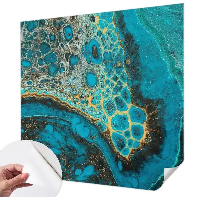 Fotobehang zelfklevend met een abstracte structuur