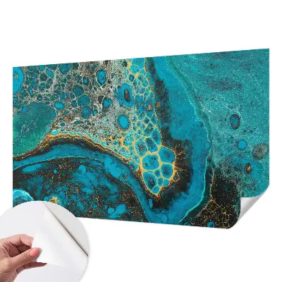 Fotobehang zelfklevend met een abstracte structuur