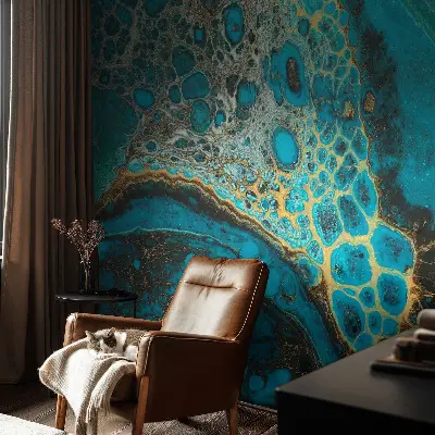Fotobehang zelfklevend met een abstracte structuur
