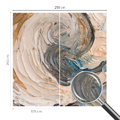 Fotobehang kinderkamer Kleurrijke wervelingen