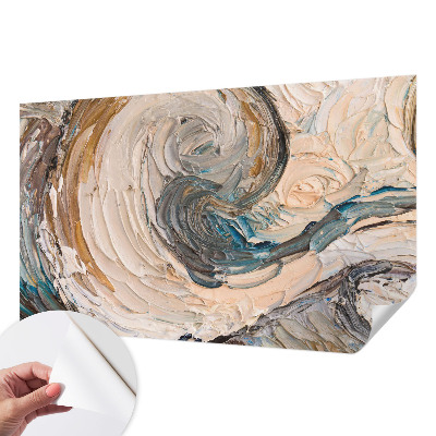 Fotobehang kinderkamer Kleurrijke wervelingen