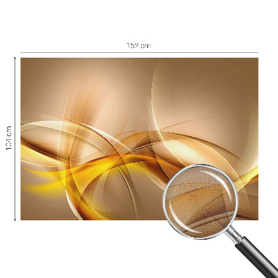 Foto behang voor de kinderkamer Zachte lijnen