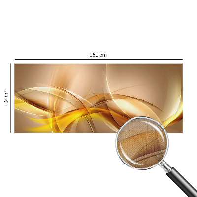 Foto behang voor de kinderkamer Zachte lijnen