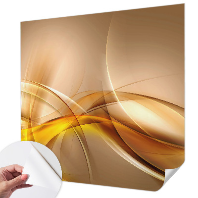 Foto behang voor de kinderkamer Zachte lijnen