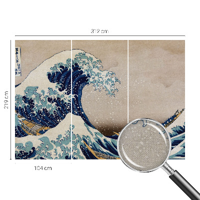 Fotobehang voor de kinderkamer Dramatische golf