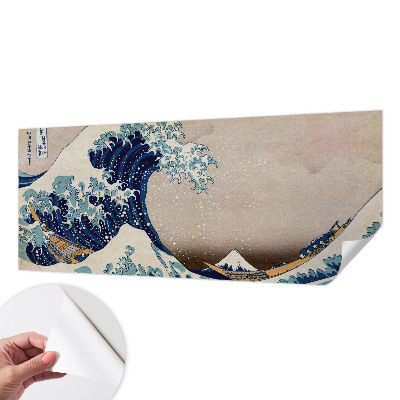 Fotobehang voor de kinderkamer Dramatische golf