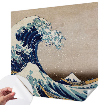 Fotobehang voor de kinderkamer Dramatische golf