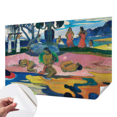 Foto behang voor de keuken Tropische vakantiebestemming