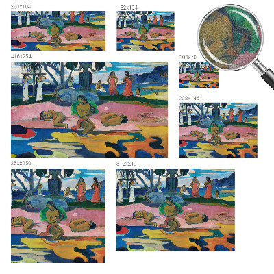 Foto behang voor de keuken Tropische vakantiebestemming