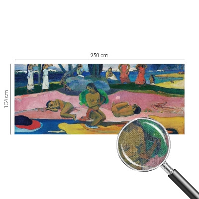 Foto behang voor de keuken Tropische vakantiebestemming