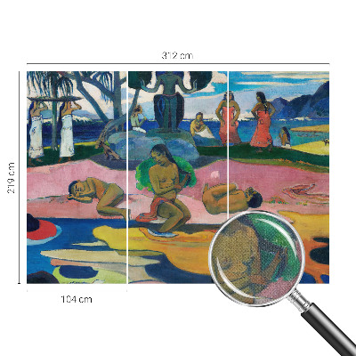 Foto behang voor de keuken Tropische vakantiebestemming