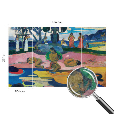 Foto behang voor de keuken Tropische vakantiebestemming