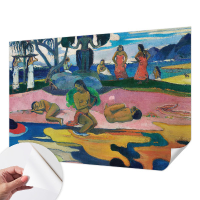 Foto behang voor de keuken Tropische vakantiebestemming