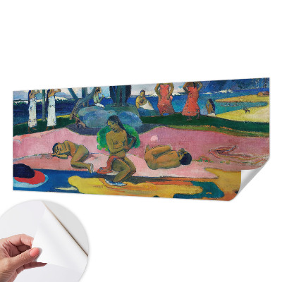 Foto behang voor de keuken Tropische vakantiebestemming