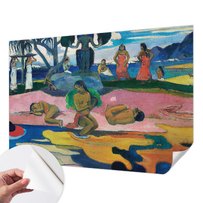 Foto behang voor de keuken Tropische vakantiebestemming