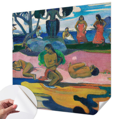 Foto behang voor de keuken Tropische vakantiebestemming