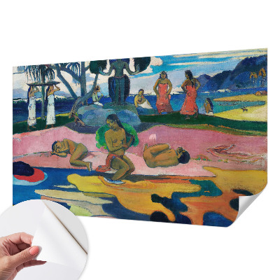 Foto behang voor de keuken Tropische vakantiebestemming