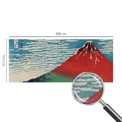 Zelfklevend fotobehang Rode Berg