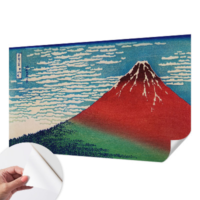 Zelfklevend fotobehang Rode Berg