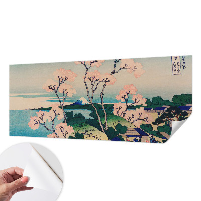 Fotobehang tienerkamer Kersenbloesems