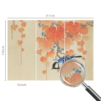 Fotobehang zelfklevend Wijnharmonie