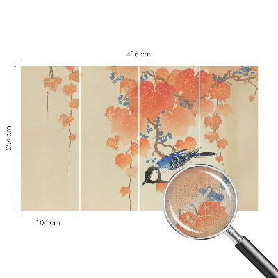 Fotobehang zelfklevend Wijnharmonie