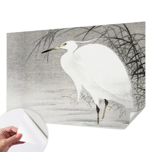 3D fotobehang met een waterlandschap