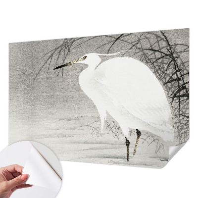 3D fotobehang met een waterlandschap
