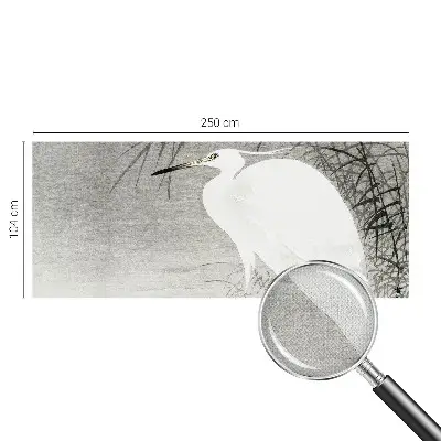 3D fotobehang met een waterlandschap