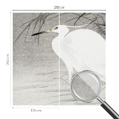 3D fotobehang Waterlandschap