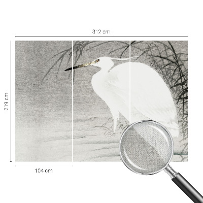 3D fotobehang Waterlandschap