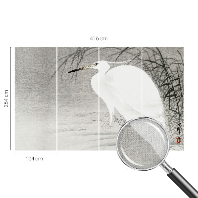 3D fotobehang Waterlandschap