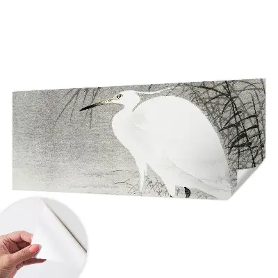 3D fotobehang met een waterlandschap