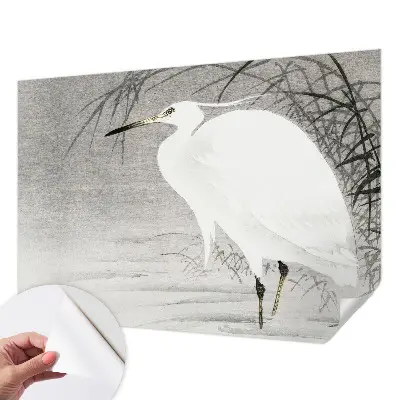 3D fotobehang met een waterlandschap