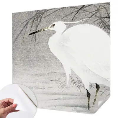 3D fotobehang met een waterlandschap