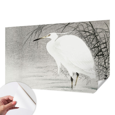 3D fotobehang Waterlandschap