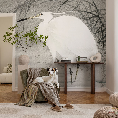 3D fotobehang Waterlandschap