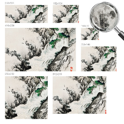 Fotobehang kinderkamer Natuurlijke waterval