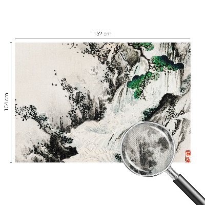 Fotobehang kinderkamer Natuurlijke waterval