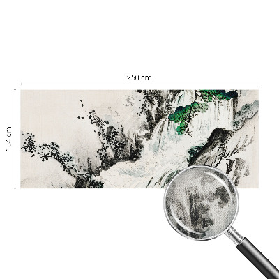 Fotobehang kinderkamer Natuurlijke waterval