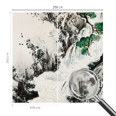 Fotobehang kinderkamer Natuurlijke waterval