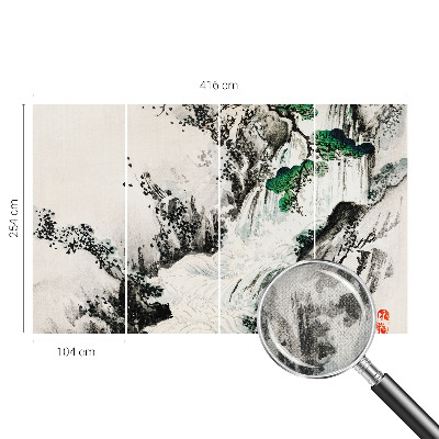 Fotobehang kinderkamer Natuurlijke waterval