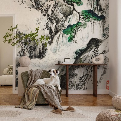 Fotobehang kinderkamer Natuurlijke waterval