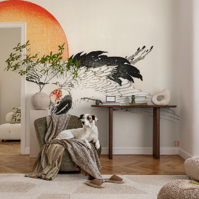 Fotobehang babykamer Elegante kraan