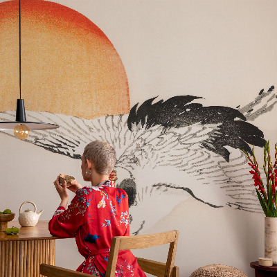 Fotobehang babykamer Elegante kraan