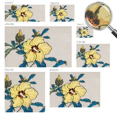 Fotobehang voor kinderkamer Gele bloem
