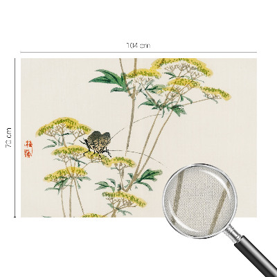 Fotobehang voor de kinderkamer Bloemen natuur