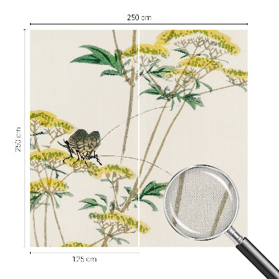 Fotobehang voor de kinderkamer Bloemen natuur